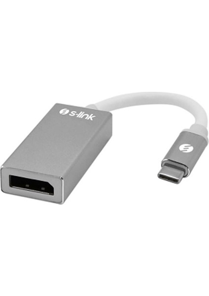 S-Link SL-USB-C74 Usb3.1 Type C To Dısplay Port Çevirici