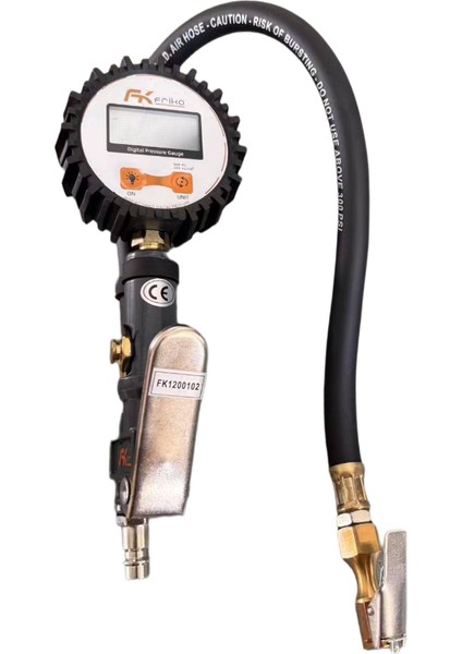 Friko Dijital Göstergeli Lastik Şişirme Hava Saati ( Orta Boy) fiyatları