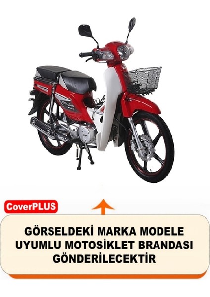 Rmg Moto Gusto Monza 100 Motor Brandası Siyah Arka Çanta Uyumlu Motorsiket Brandası Motor Örtüsü Çadır Su Geçirmez Motosiklet Kılıfı Motor Brandası fiyatları