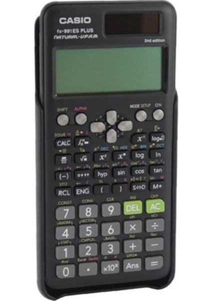 Casio FX-991ES Plus Siyah 2. Versiyon Bilimsel Fonksiyonlu Hesap Makinesi