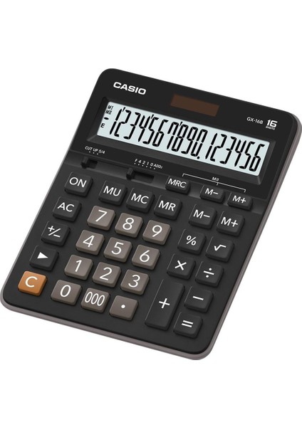Casio GX-16B 16 Hane Masa Üstü Hesap Makinesi