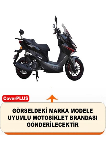 Motolux Mtx 125 Motor Brandası Gri Motorsiket Brandası Motor Örtüsü Çadır Su Geçirmez Motosiklet Kılıfı Motor Brandası fiyatları