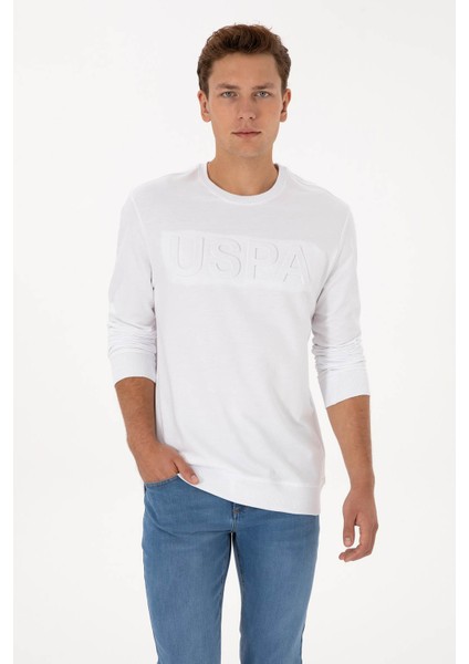 JELLYSK025 Beyaz Erkek Sweatshirt 2226878