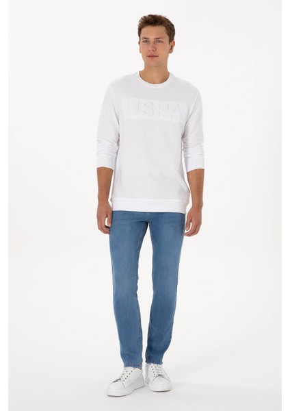 JELLYSK025 Beyaz Erkek Sweatshirt 2226878 indirimleri