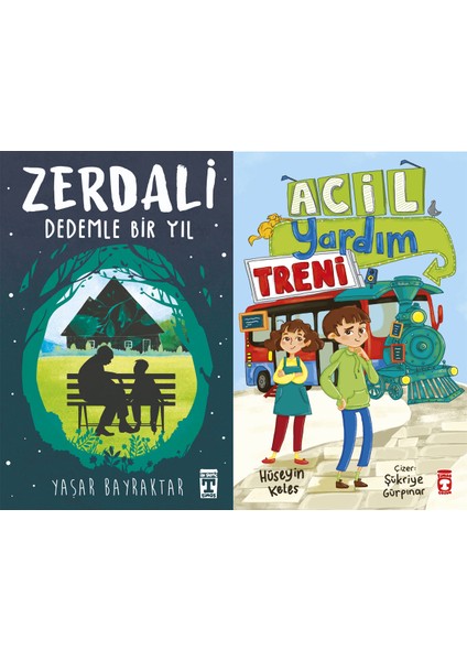 Zerdali Dedemle Bir Yıl (Yaşar Bayraktar) ve Acil Yardım Treni (Hüseyin Keleş)