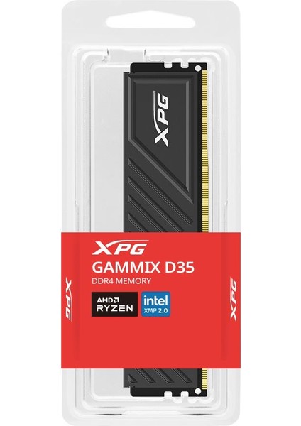 Xpg 16GB Gammix D35 Ddr4 3200MHZ CL16-20-20 1.35V Soğutuculu Pc Ram fiyatları