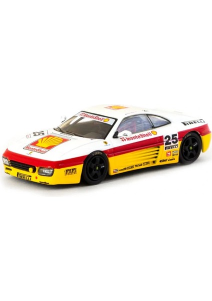 Tarmac Works x Ixo Models 1/64 Ferrari 348 Challenge Italian Gt 1994 #25