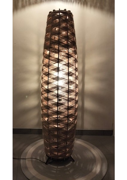 Doğal El Yapımı Lambader Bohem,ahşap,modern,rustik indirimleri