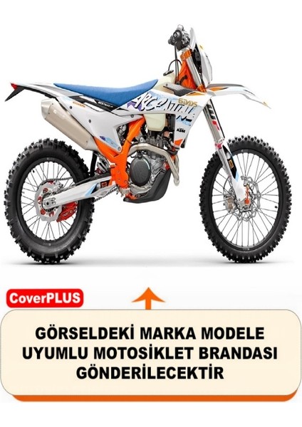 Ktm 530 Exc Motor Brandası Gri Arka Çanta Uyumlu Motorsiket Brandası Motor Örtüsü Çadır Su Geçirmez Motosiklet Kılıfı Motor Brandası fiyatları