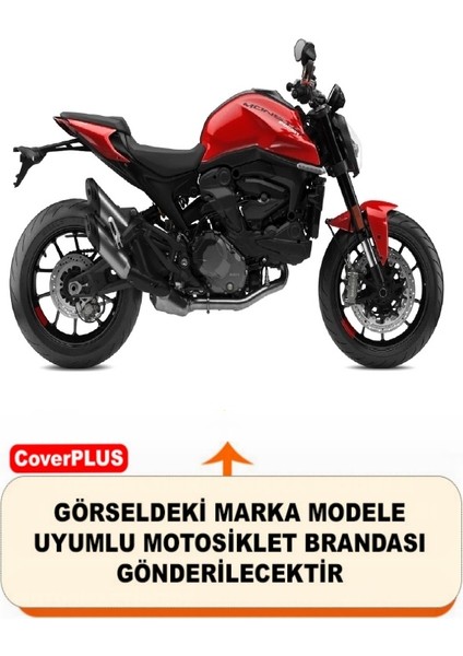 Ducati Monster 937 Motor Brandası Siyah Arka Çanta Uyumlu Motorsiket Brandası Motor Örtüsü Çadır Su Geçirmez Motosiklet Kılıfı Motor Brandası fiyatları