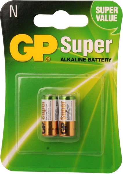 Gp GP910A SUPER Alkalin 2x Lr1 1-2AA Yarım Kalem Pil