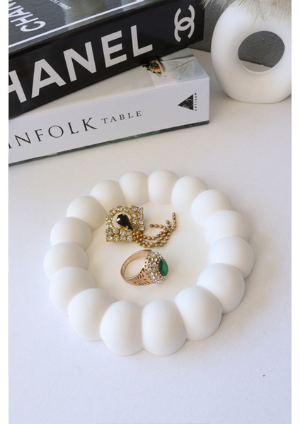 Taş Tozu Kalıbı – Bubble Dekoratif Tabak – Silikon Kalıp fiyatları