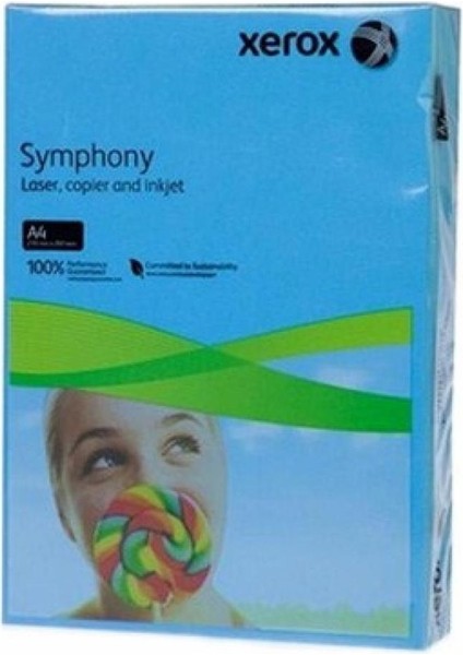 Xerox 3R93959 A4 Symphony Koyu Mavi 80GR