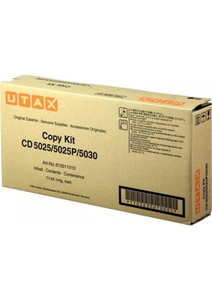 Utax 256I Orjinal Fotokopi Toneri CD-5025-5025P-5030 306I 15.000 Sayfa A3
