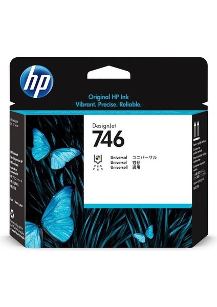 Hpk 729 Desingjet Baskı Kafası F9J81A