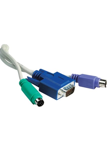 Kvm Swıtch Kablosu (Mon-Klavye-Mouse)