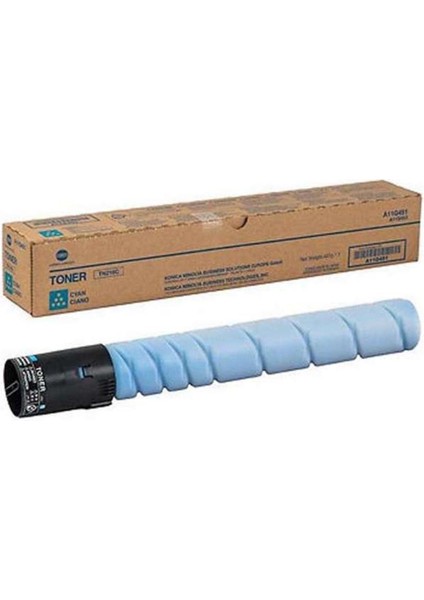 Konica Minolta TN-324C Cyan Mavi Orjinal Fotokopi Toneri Bizhup C258-308-368 26.000 Sayfa