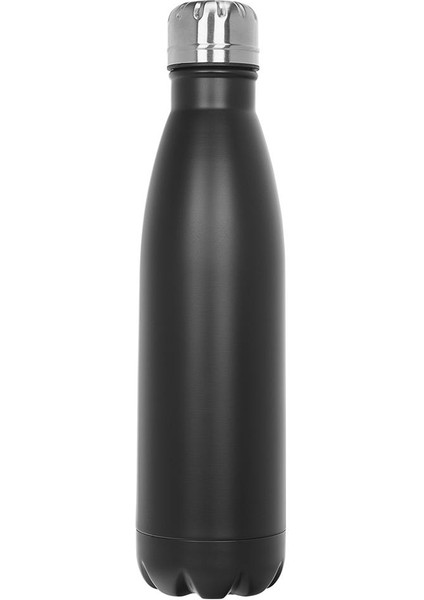 S-Link SL-TM05 Siyah 500ML Iç 304 Dış 201 Paslanmaz Çelik Termos Kupa-Bardak