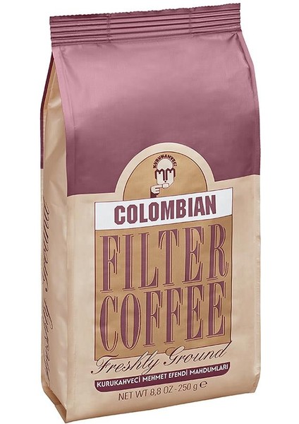 Mehmet Efendi 250GR Colombıan Filtre ( Freshly Ground )