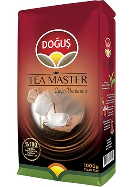 Doğuş Tea Master Siyah Çay 1000 gr