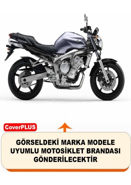 Yamaha Fz6 Fazer Abs Motor Brandası Gri Arka Çanta Uyumlu Motorsiket Brandası Motor Örtüsü Çadır Su Geçirmez Motosiklet Kılıfı Motor Brandası fiyatları