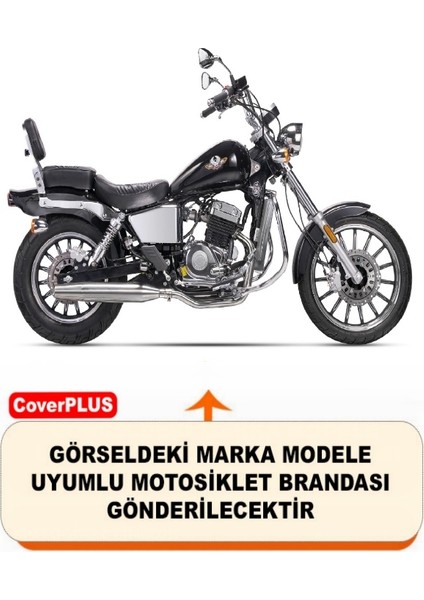 Regal Raptor Classic 125 Motor Brandası Siyah Arka Çanta Uyumlu Motorsiket Brandası Motor Örtüsü Çadır Su Geçirmez Motosiklet Kılıfı Motor Brandası fiyatları