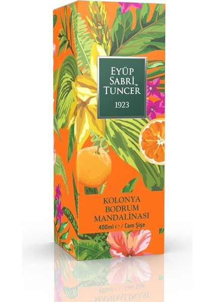 Eyüp Sabri Tuncer 400ML Cam Bodrum Mandalina Kolonyası