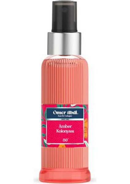 Ömer Abdi 100ML Amber Kolonyası