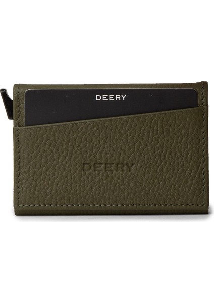 Hakiki Deri Haki Mekanizmalı Yatay Erkek Cüzdanı - 00611ZHAKZ01