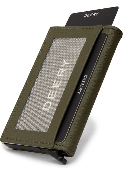 Hakiki Deri Haki Mekanizmalı Yatay Erkek Cüzdanı - 00611ZHAKZ01 modelleri
