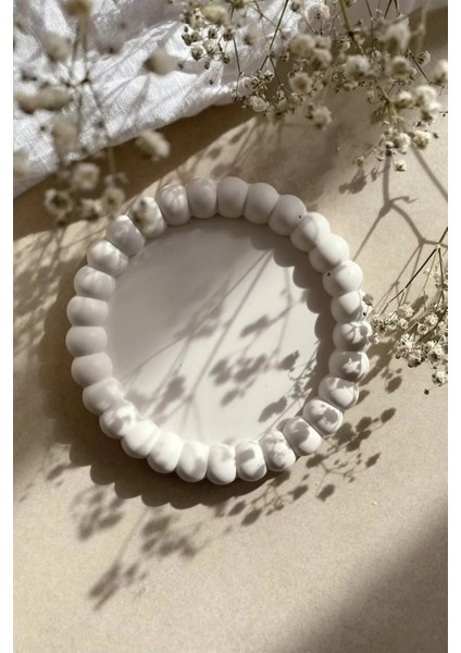 Taş Tozu Kalıbı – Bubble Dekoratif Tabak – Silikon Kalıp fiyatları