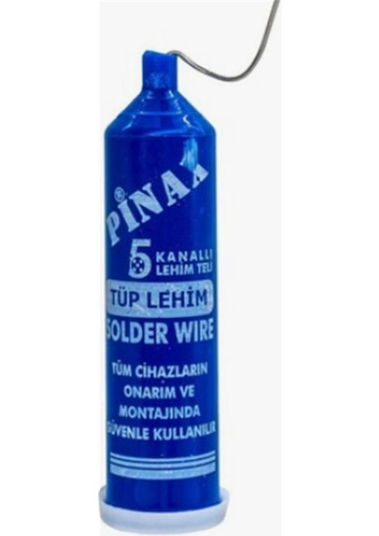 Pinax Ydgr MDPL01 Tüp Lehim Teli 1.2mm