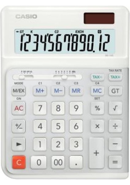 Casio DC-12M-W 12 Hane Masa Üstü Hesap Makinesi fiyatları