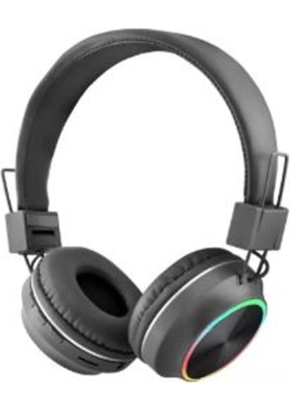 Hadron Mf8 Siyah Super Bass Sound Kulaklık LED