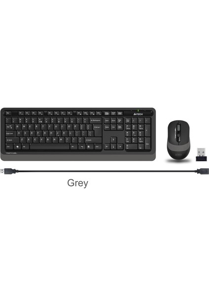 A4 Tech FG1010 2.4g Gri Q Fn-Mm Klv+Optik Mouse Set fiyatları