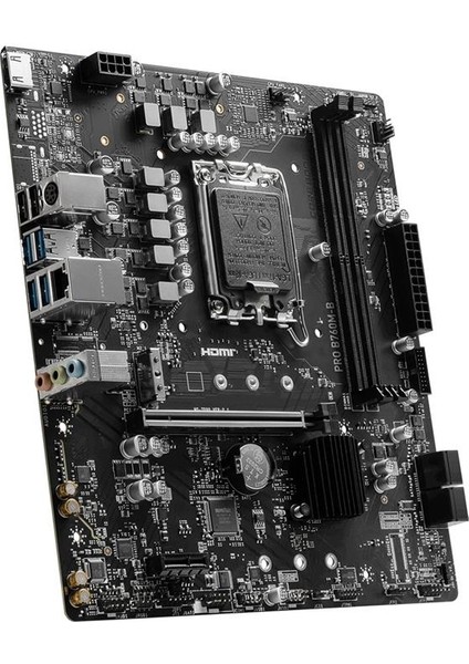 Msı Pro B760M-B Ddr4 4800MHZ (Oc) M.2 1700P Matx Anakart fiyatları