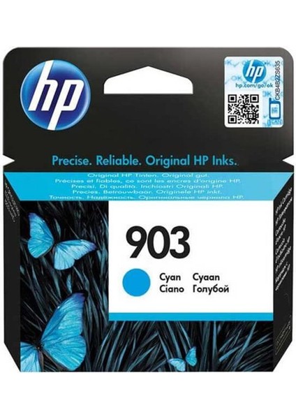 Hp 903 Cyan Mavi Kartuş T6L87AE