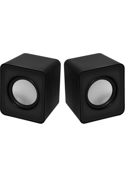 Frisby FS-334U-B Siyah 2.0 Hoparlör Sistemi (Usb)