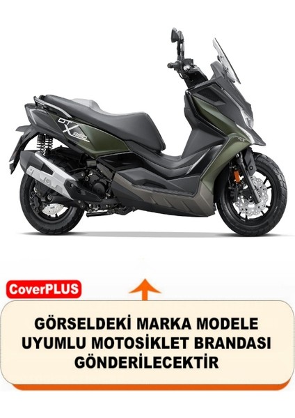 Kymco Dt X360 Motor Brandası Siyah Motorsiket Brandası Motor Örtüsü Çadır Su Geçirmez Motosiklet Kılıfı Motor Brandası fiyatları