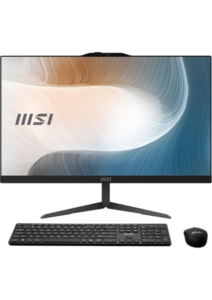 Msı Modern AM242 12M-636XTR I5-1235U 8gb 512GB SSD 23.8 Fhd Freedos All In One Bilgisayar