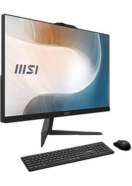 Msı Modern AM242 12M-636XTR I5-1235U 8gb 512GB SSD 23.8 Fhd Freedos All In One Bilgisayar fiyatları