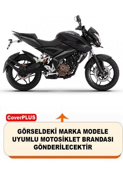 Bajaj Pulsar Ns 200 Motor Brandası Gri Arka Çanta Uyumlu Motorsiket Brandası Motor Örtüsü Çadır Su Geçirmez Motosiklet Kılıfı Motor Brandası fiyatları
