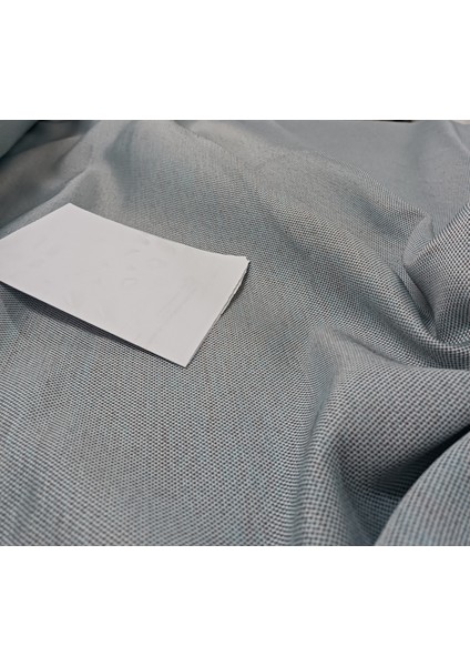 Açık Gri - Hasır Karartma Perde Blackout -Pilesiz - Tek Kanat - KSTL711 fiyatları