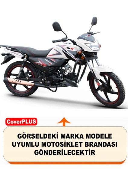 Rks x Power 50 Motor Brandası Gri Motorsiket Brandası Motor Örtüsü Çadır Su Geçirmez Motosiklet Kılıfı Motor Brandası fiyatları