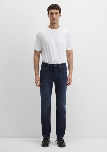 Hunter Lux Black Puslu Koyu Mavi Jean Pantolon 0020290825 modelleri