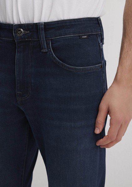 Hunter Lux Black Puslu Koyu Mavi Jean Pantolon 0020290825 indirimleri