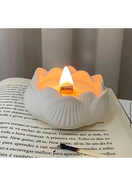 Taş Tozu Kalıbı -Lotus Mumluk modelleri