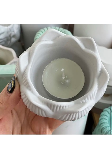 Taş Tozu Kalıbı -Lotus Mumluk indirimleri