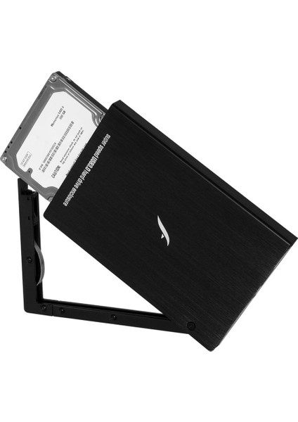 Frisby FHC-2540B 2.5" USB 3.0 Siyah Sata Vidasıs HDD Kutusu fiyatları