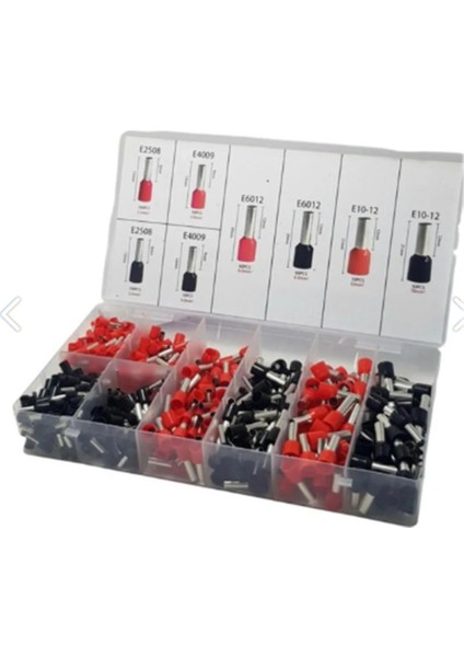 Rose RC-893 520PARÇA Izoleli Sıkmalı Kablo Pabucu